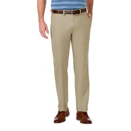 Mens Haggar(R) Cool 18(R) Pro Straight Fit Dress Pant