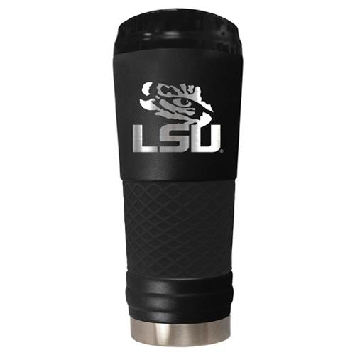 NCAA LSU Tigers Powder Coated Stainless Steel Tumbler