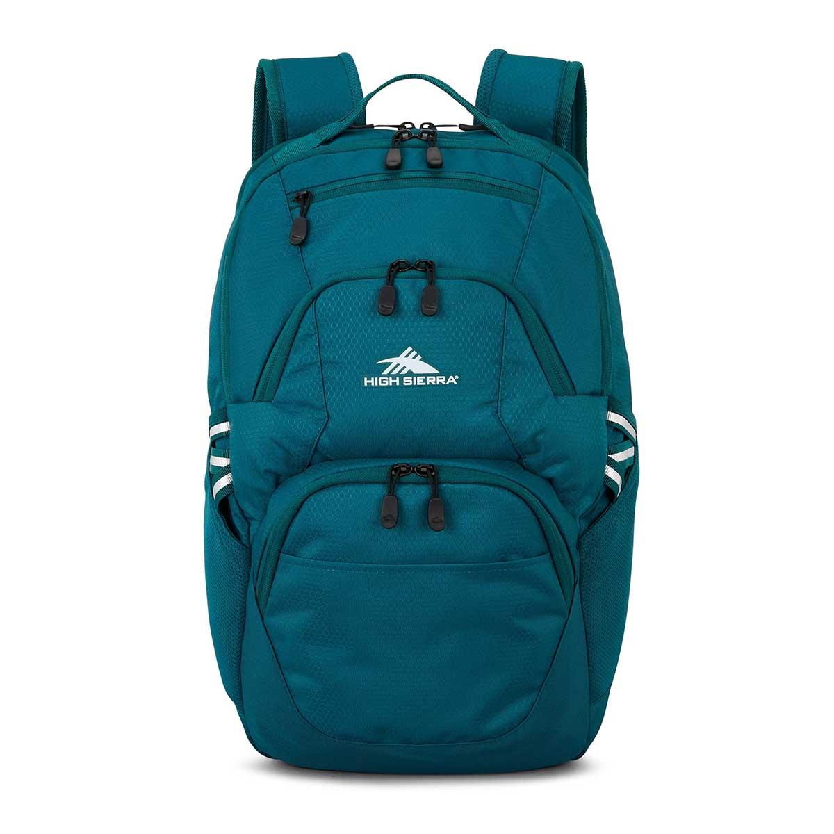 High Sierra Swoop Signature Backpack - Teal