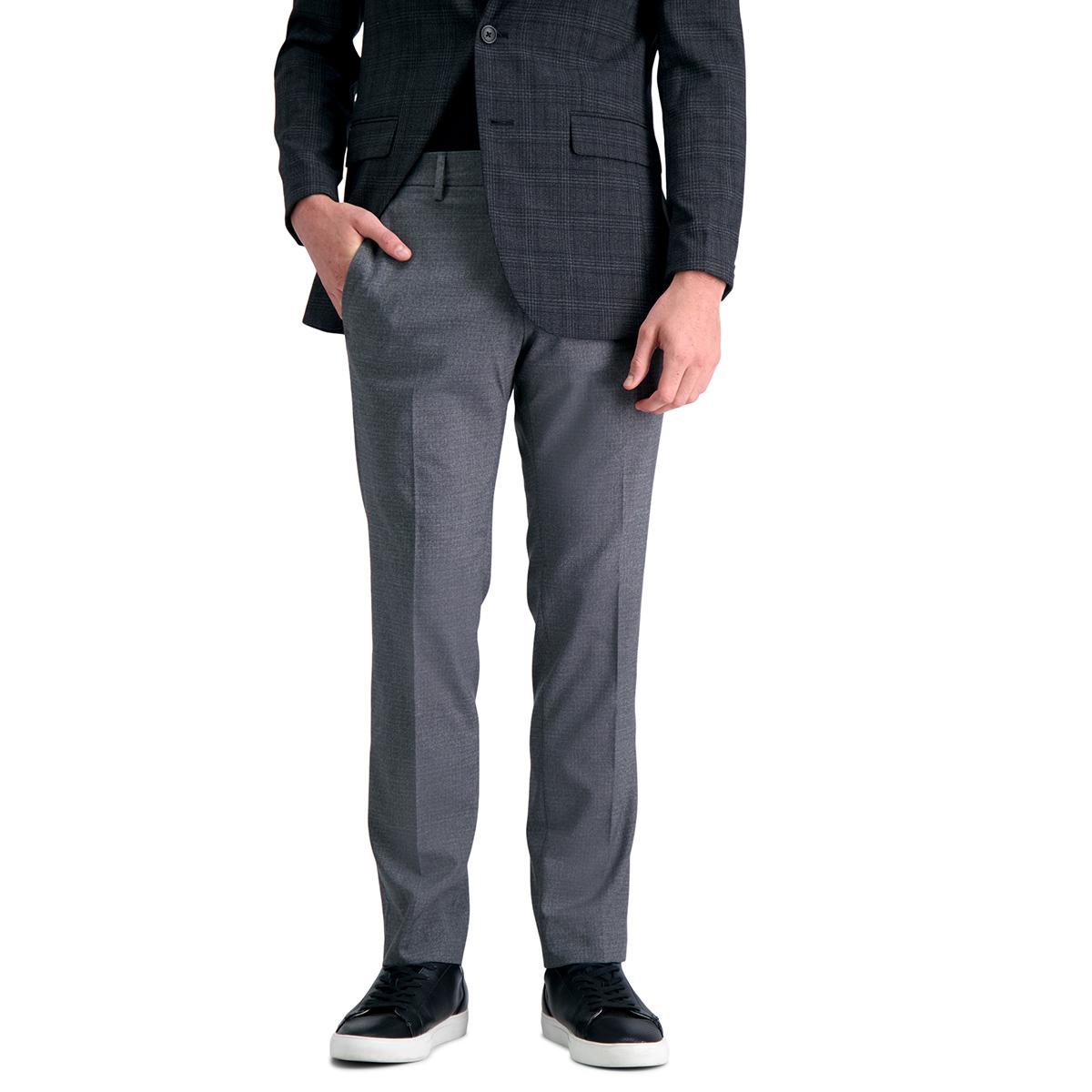 Mens Kenneth Cole(R) Reaction(tm) Stretch Slim Fit Urban Dress Pants