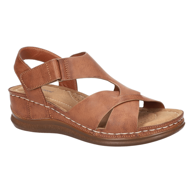Womens Easy Street Lani Comfort Wedge Sandals
