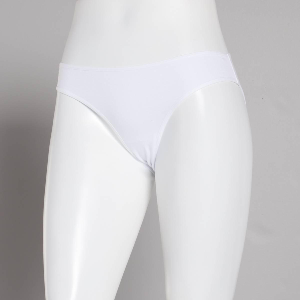 Womens Rene Rofe Bikini Panties 16206-WHT4