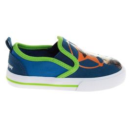 Toddler Boys Disney Toy Story Slip On Canvas Fashion Sneakers