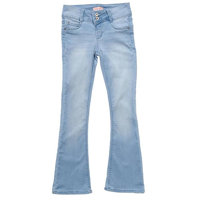 Girls (7-12) Squeeze Cozy Knit Flare Jeans