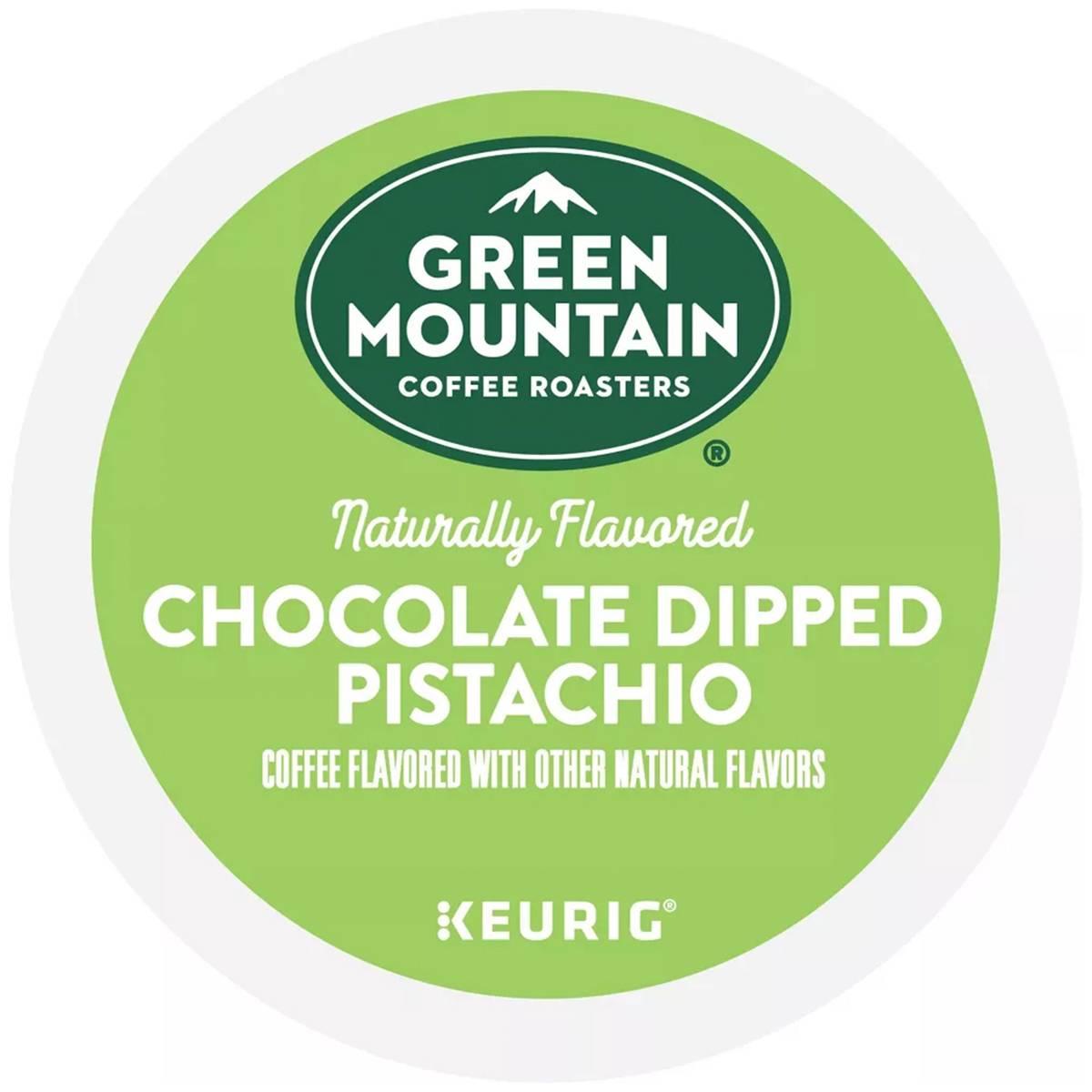 Keurig Green Mountain Chocolate Pistachio 24Ct