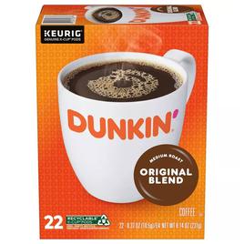 Keurig(R) Dunkin''(R) Original K-Cup(R) - 22 Count