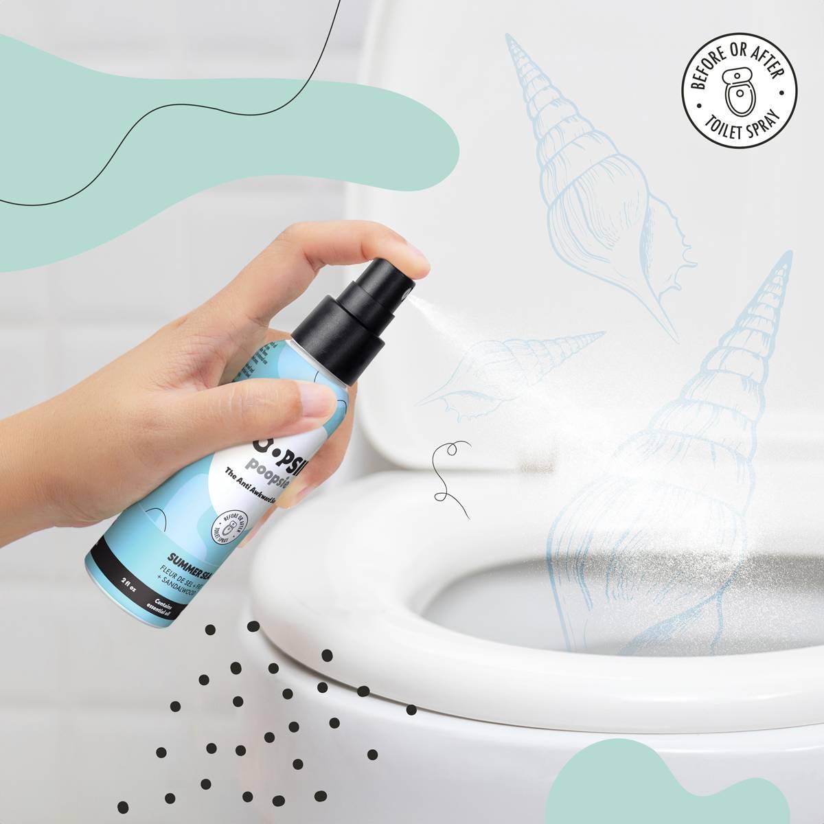 Oopsie Poopsie Summer Sea Odor Spray