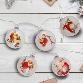 Northlight Seasonal Norman Rockwell Christmas Lights - Set of 5