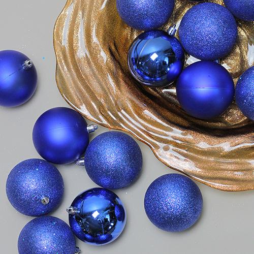 Northlight Seasonal 32pc. Shatterproof 4-Finish Ornaments