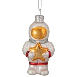 Northlight Seasonal 3.5in. Glass Astronaut Christmas Ornament