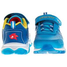 Little Boys SEGA Sonic the Hedgehog Light Up Sneakers