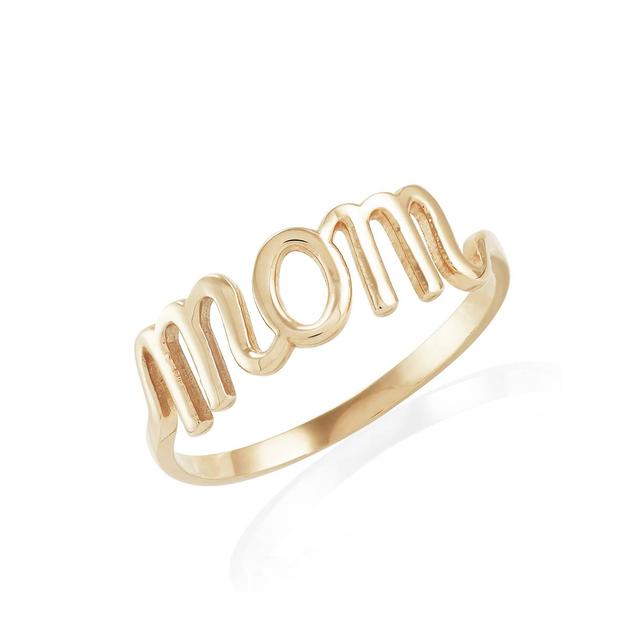 Gold Classics™ 14kt. Yellow Gold Polished Mom Ring