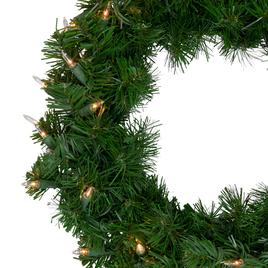 Northlight Seasonal 16in. Pine Artificial Christmas Wreath