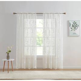 Lacey Embroidered Panel