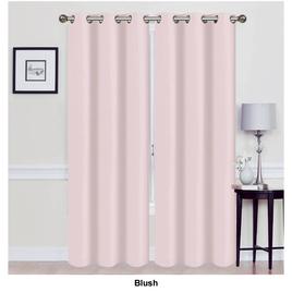 J&V Textiles Madonna Blackout Grommet Curtain Panels