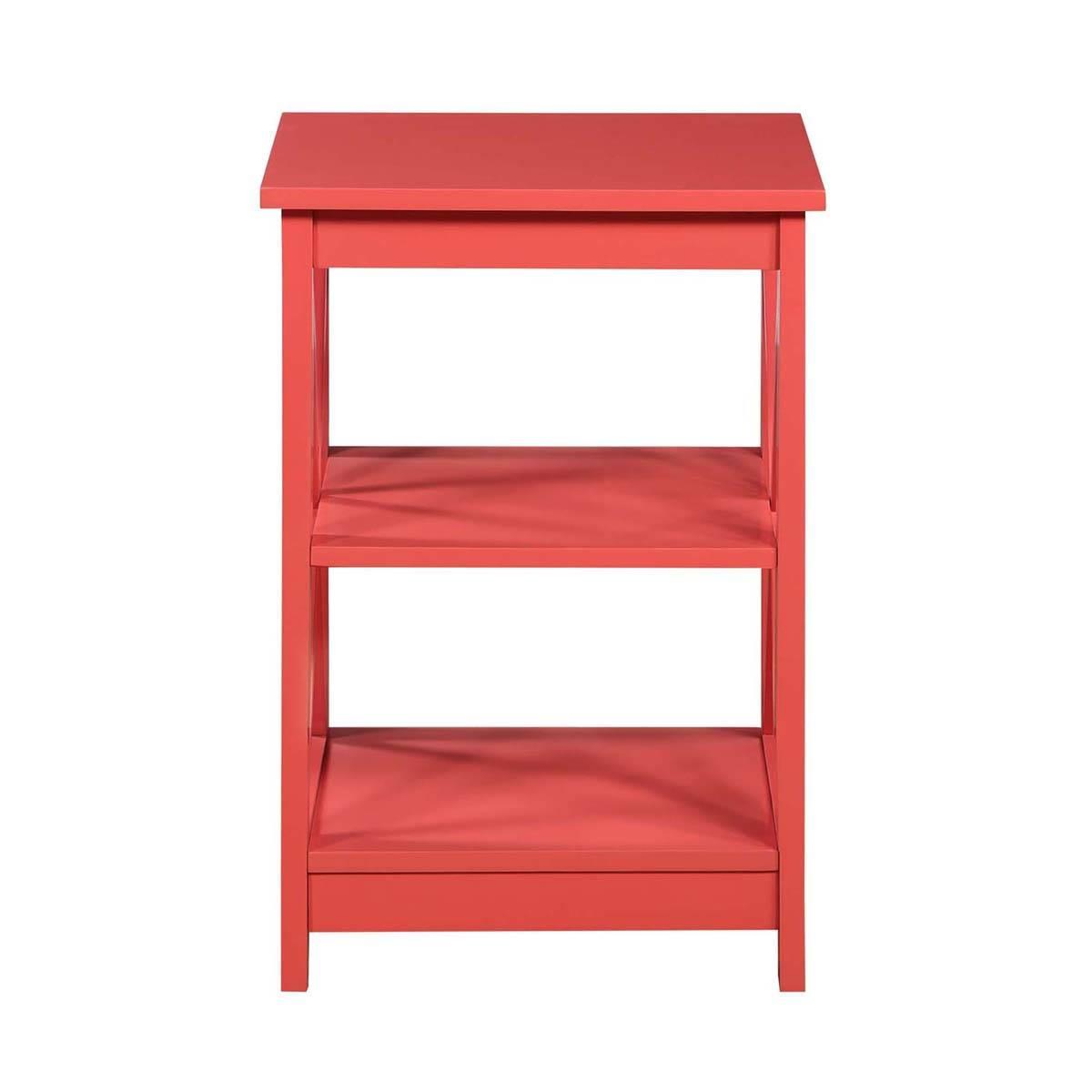 Convenience Concepts Oxford 3-Tier End Table