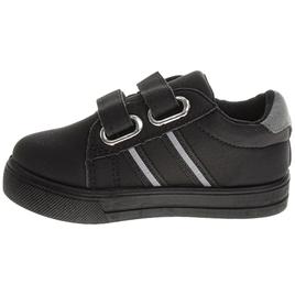Little Boys French Toast Hook and Loop Casual Sneakers