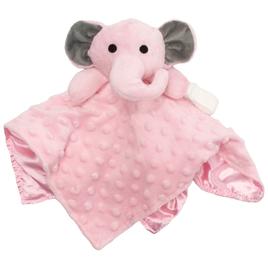 Little Celebrity(tm) Elephant Bubble Mink Blanket - Pink