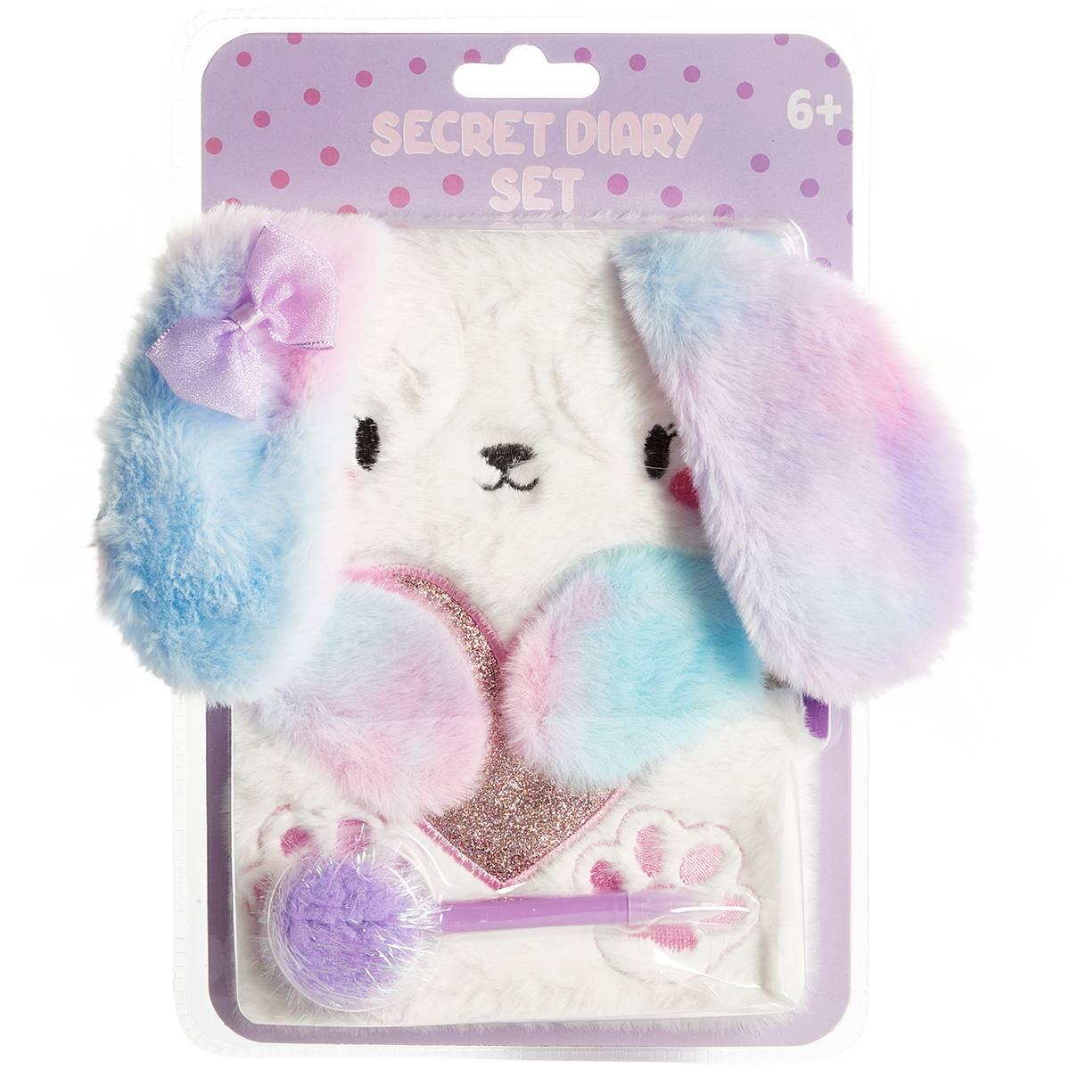 Girls Votum Kawaii Bunny Dream Diary W/Pen
