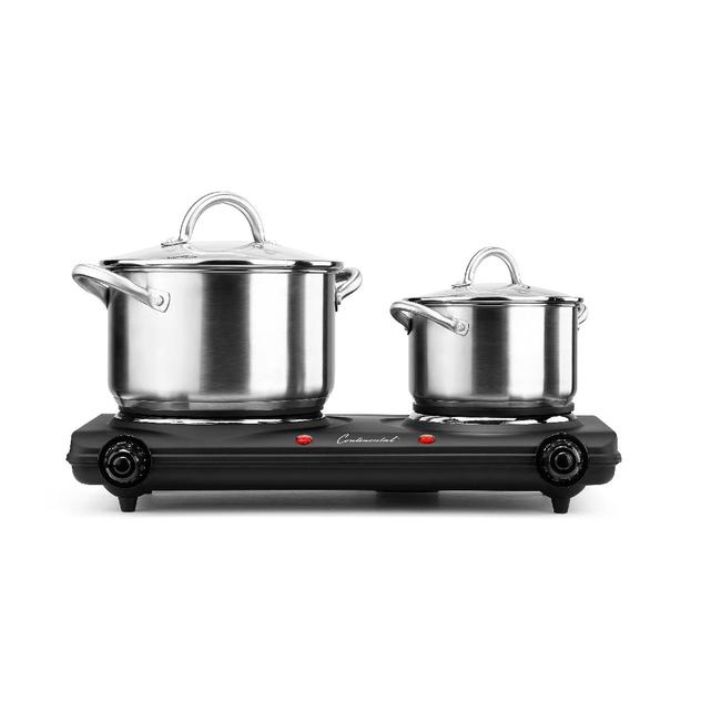 Continental™ 1500 Watt Double Burner