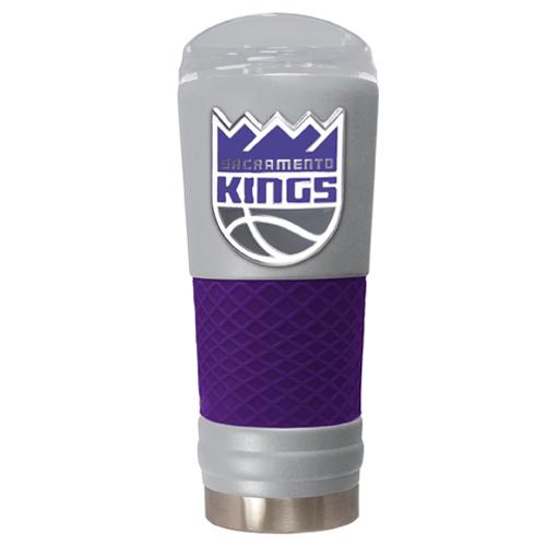NBA Sacramento Kings DRAFT Powdered Coated Steel Tumbler