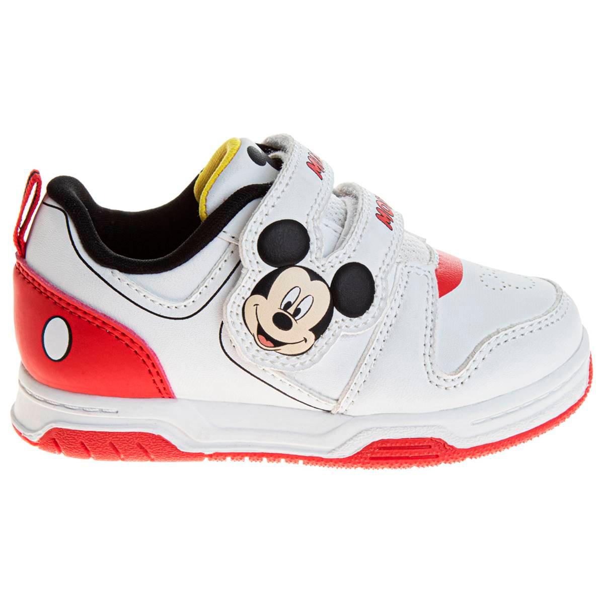 Little Boys Disney Mickey Mouse Sneakers