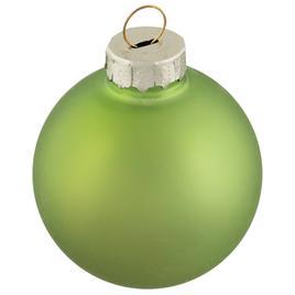 Northlight Seasonal 10ct. Grass Green Glass Christmas Ornaments