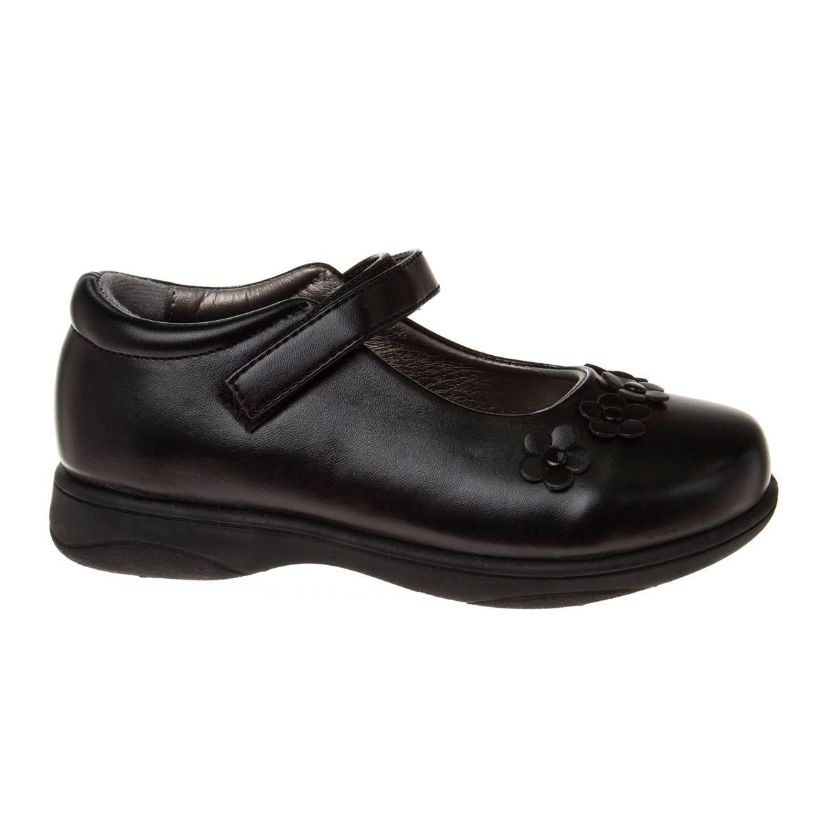 Little Girls French Toast® Flower Details Mary Jane Flats