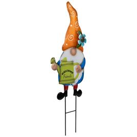 Northlight Seasonal Welcome Friends Gnome Garden Stake