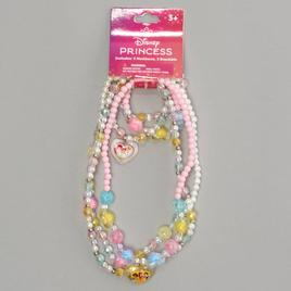 Girls Disney Princess 6pc. Beaded Necklace & Bracelet Set