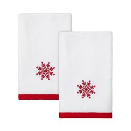 Avanti Sparkle 2pk. Fingertip Towels