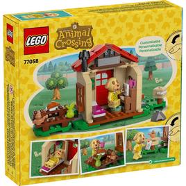 LEGO® Animal Crossing Goldie’s Cozy House
