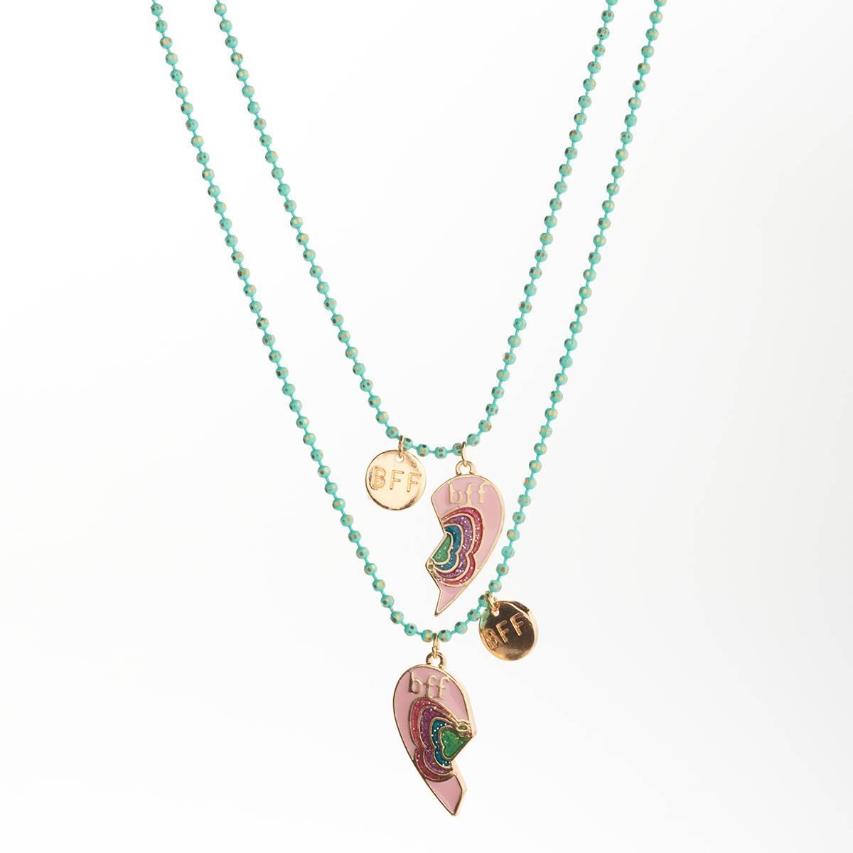 Kids Lil'' Ashley BFF Butterfly Heart Pendant