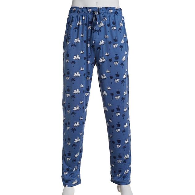Mens Preswick & Moore® Sailboat Pajama Pants