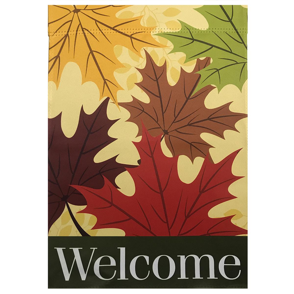 Northlight Seasonal Welcome Autumn Harvest Outdoor Garden Flag