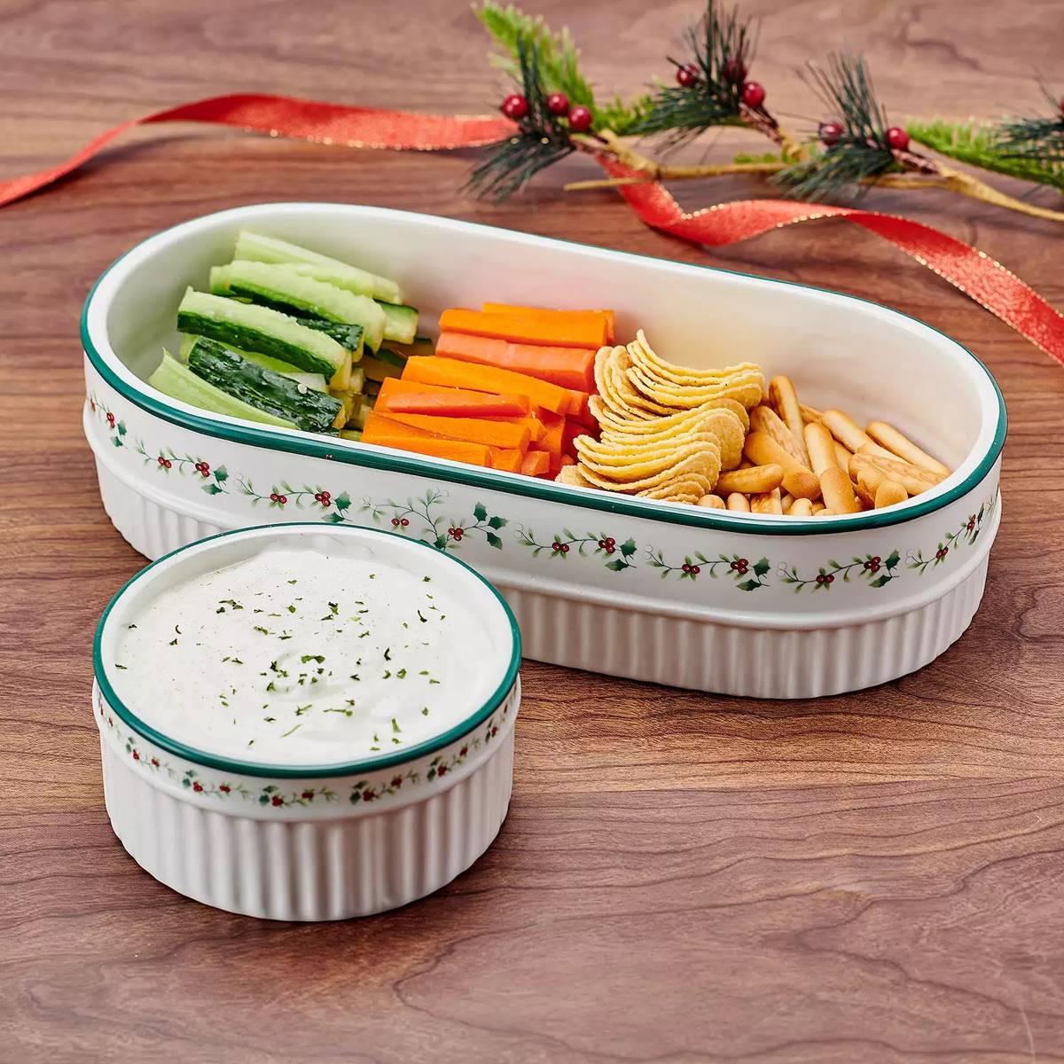 Pfaltzgraff(R) Berry Serve Dip Bowl Set