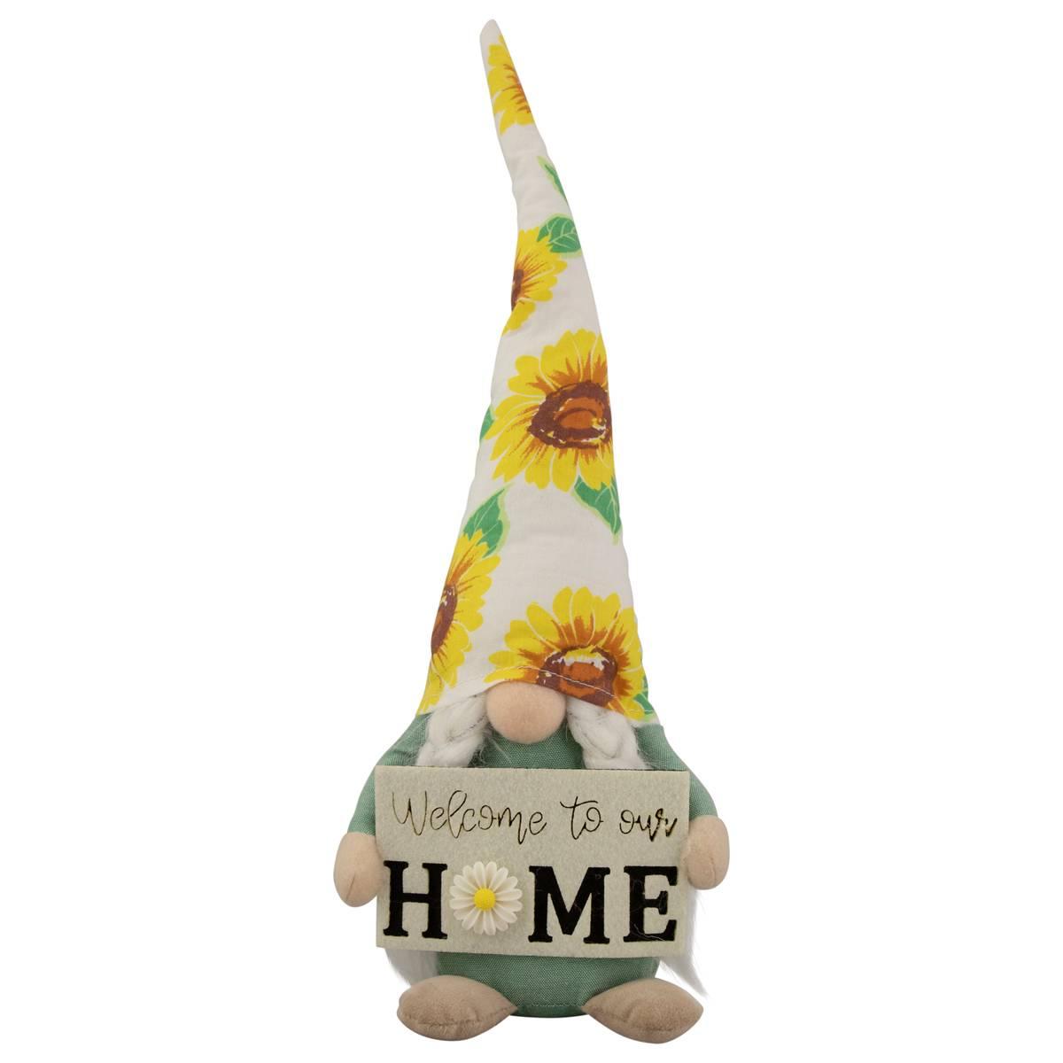Northlight Seasonal Welcome to Our Home Spring Gnome Figurine