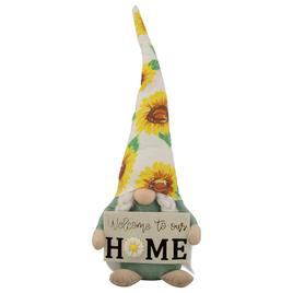 Northlight Seasonal Welcome to Our Home Spring Gnome Figurine
