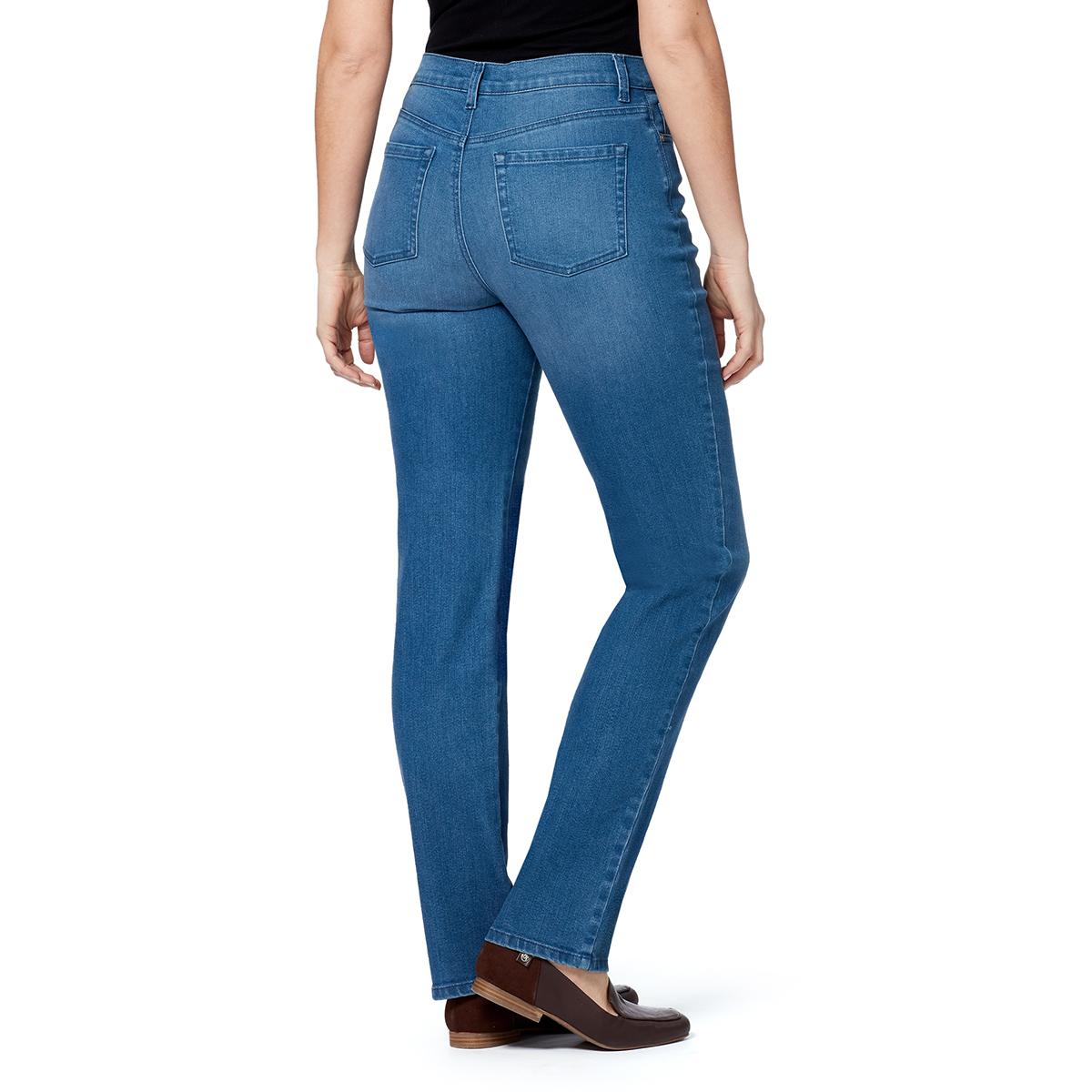 Petite Gloria Vanderbilt Amanda Jeans - Short Length