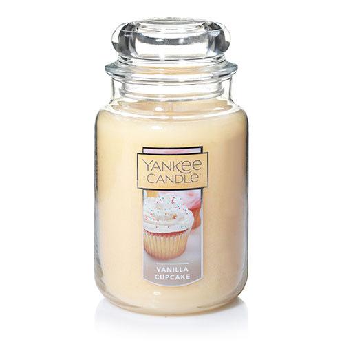Yankee Candle® Vanilla Cupcake 22oz. Jar Candle