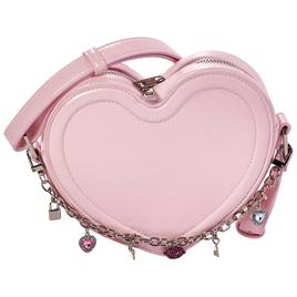 Madden Girl Crinkle Heart Crossbody