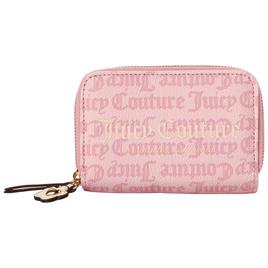 Womens Juicy Couture Summer Garden Double Zip Around Wallet