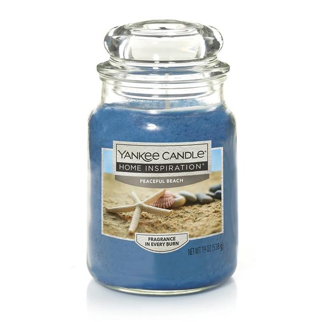 Yankee Candle® 19oz. Home Inspiration Peaceful Beach Jar Candle