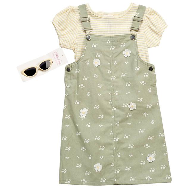 Girls (7-12) Little Lass® Daisy Jumper w/ Sunglasses