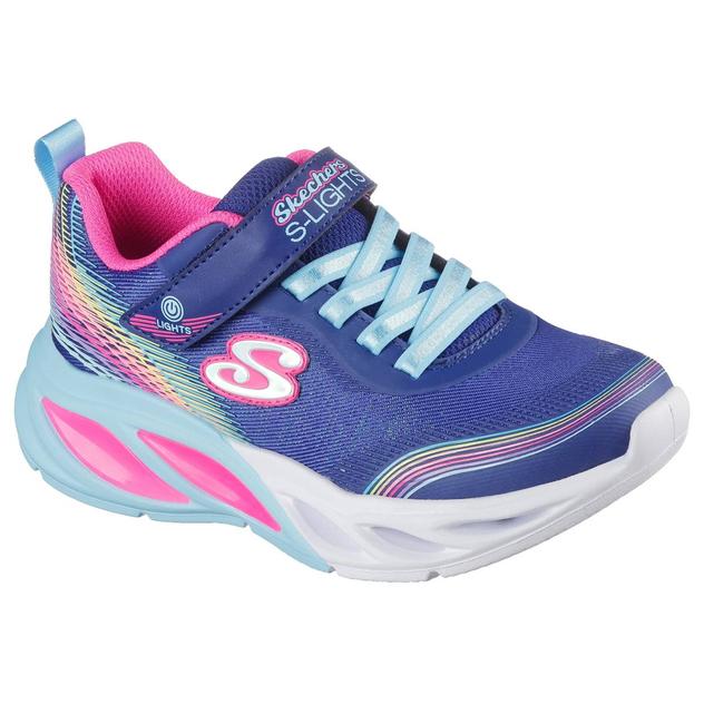 Big Girls Skechers S-Lights: Cosmic Glow Athletic Sneakers