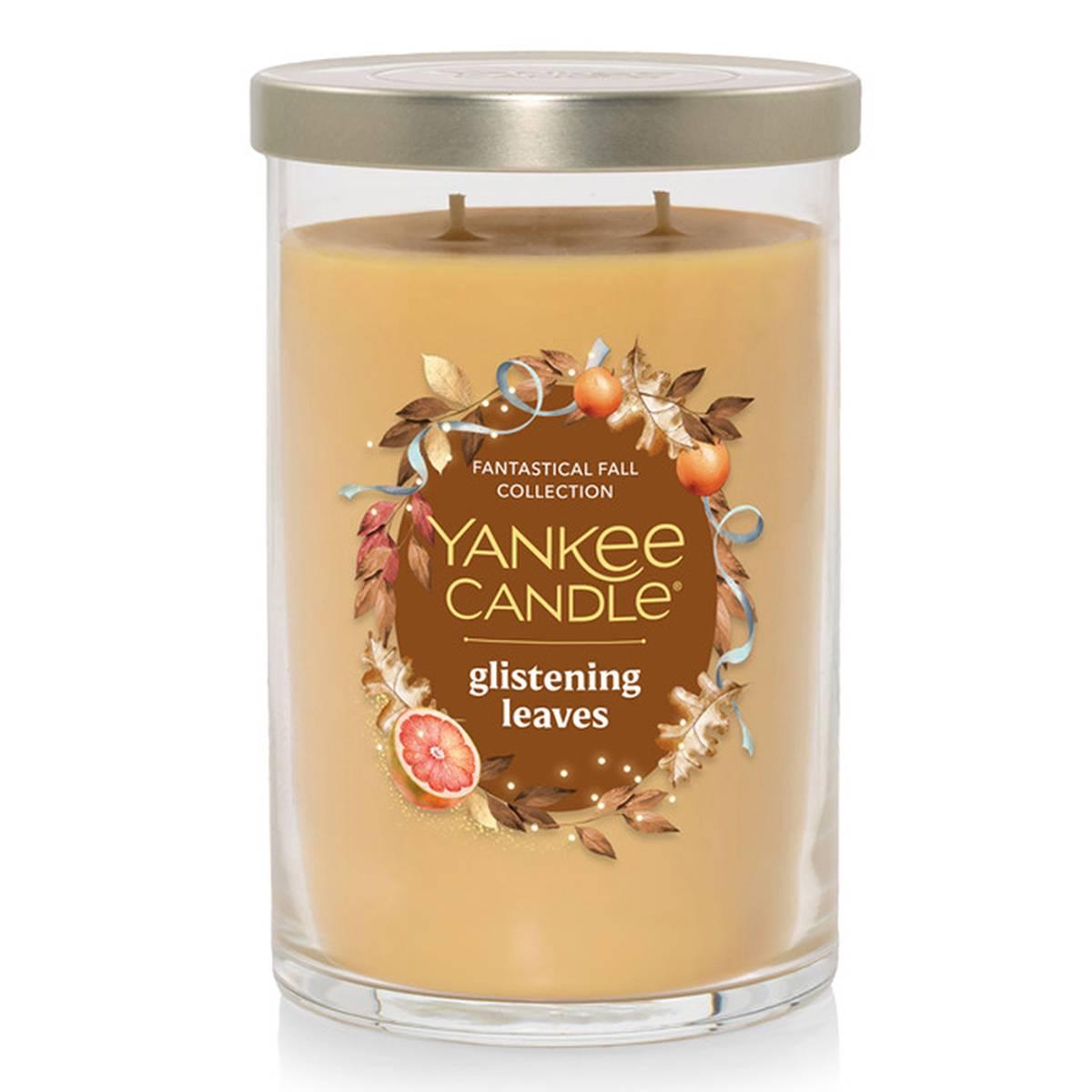 Yankee Candle(R) Glistening Leaves 20oz. 2 Wick Tumbler Candle