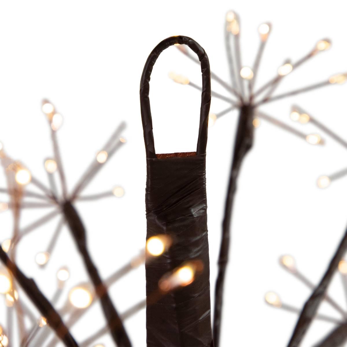 Northlight Seasonal 12in. Pre-Lit LED Christmas Ball Décor
