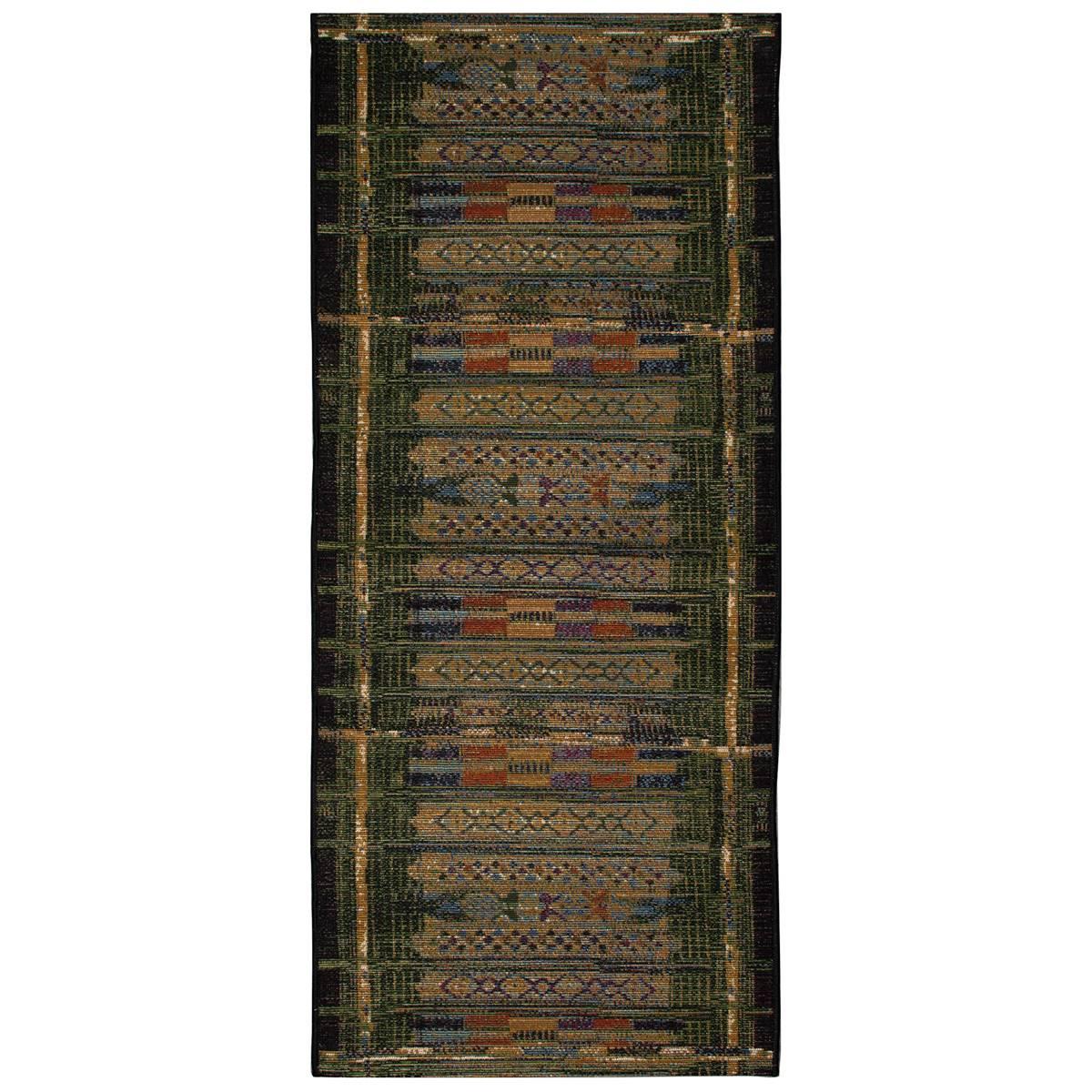 Liora Manne Esencia Tribal Stripe Rectangular Runner