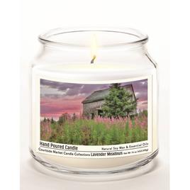 Courtside Market® Farm Colors 16oz. Lavender Meadows Jar Candle