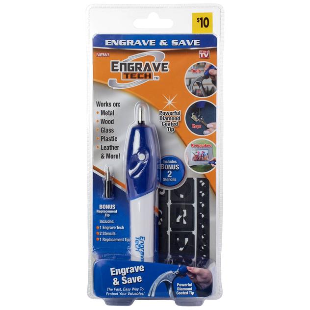 Engrave Tech Pen Tool